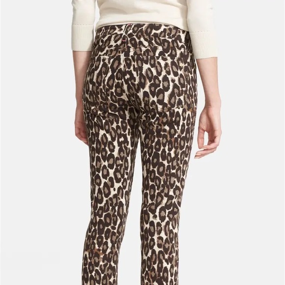 Kate Spade Leopard Print Jeans - Picture 4 of 16